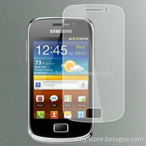 Screen Protectors Films, AR Ultra Transparent, Anti-glare, for Samsung S6500 Galaxy Mini 2